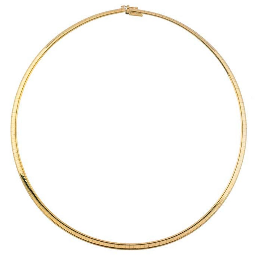 The Éternité Omega Chain-14K Yellow Gold