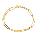 The Signature Bar (Cable & Bar Bracelet)