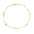 The Lumière Bracelet — 14K Yellow Gold