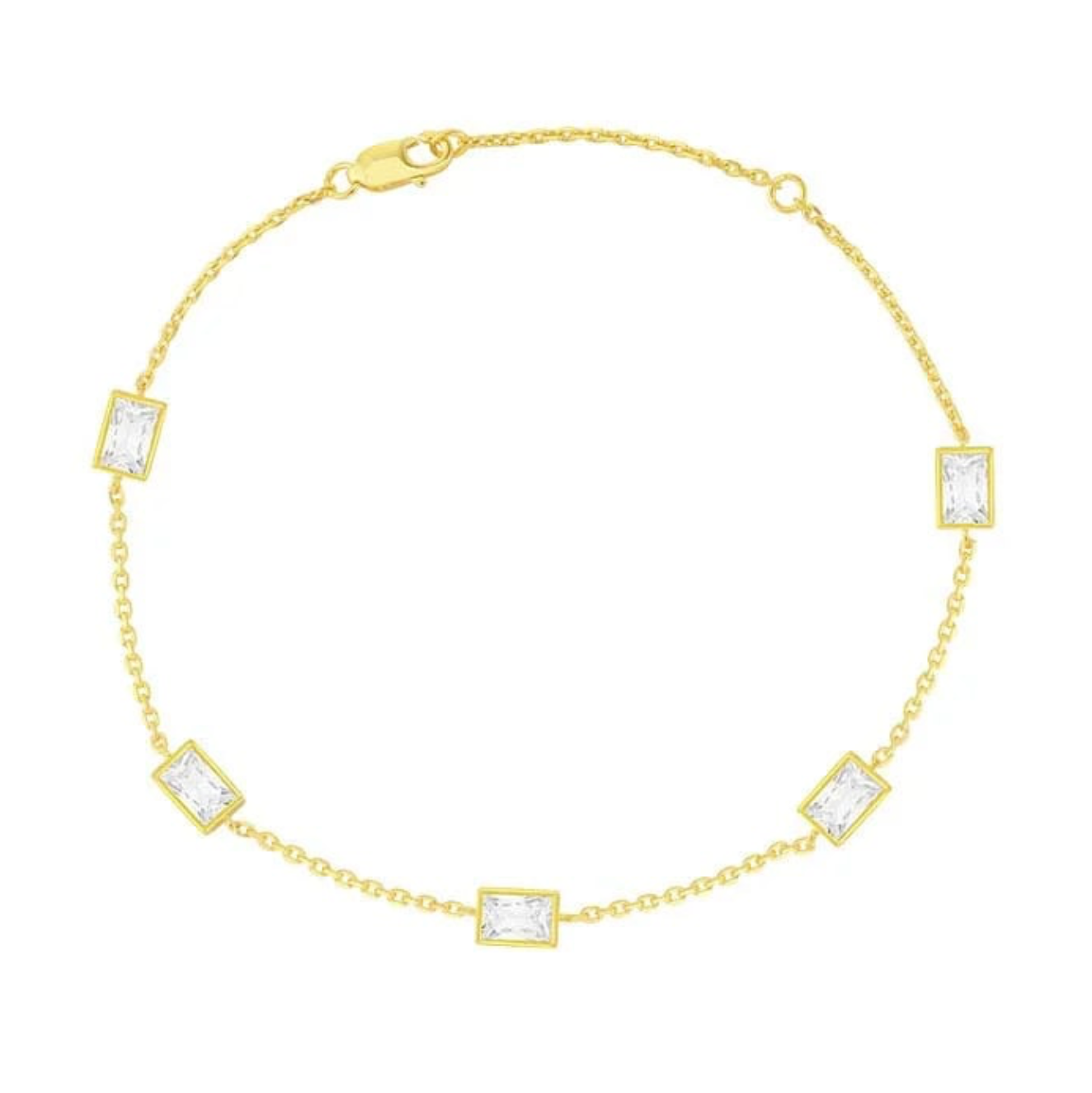 The Lumière Bracelet — 14K Yellow Gold