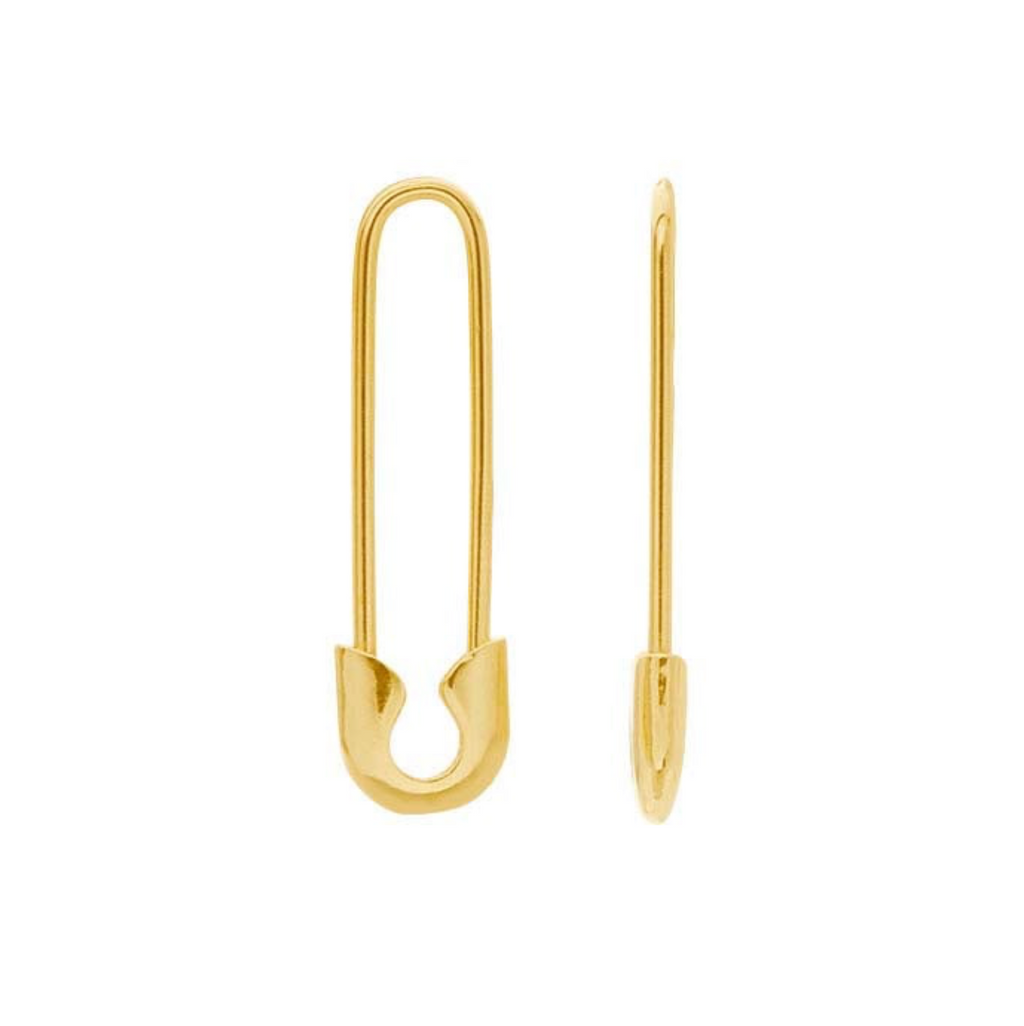 The Épingle Earring — 14K Yellow Gold