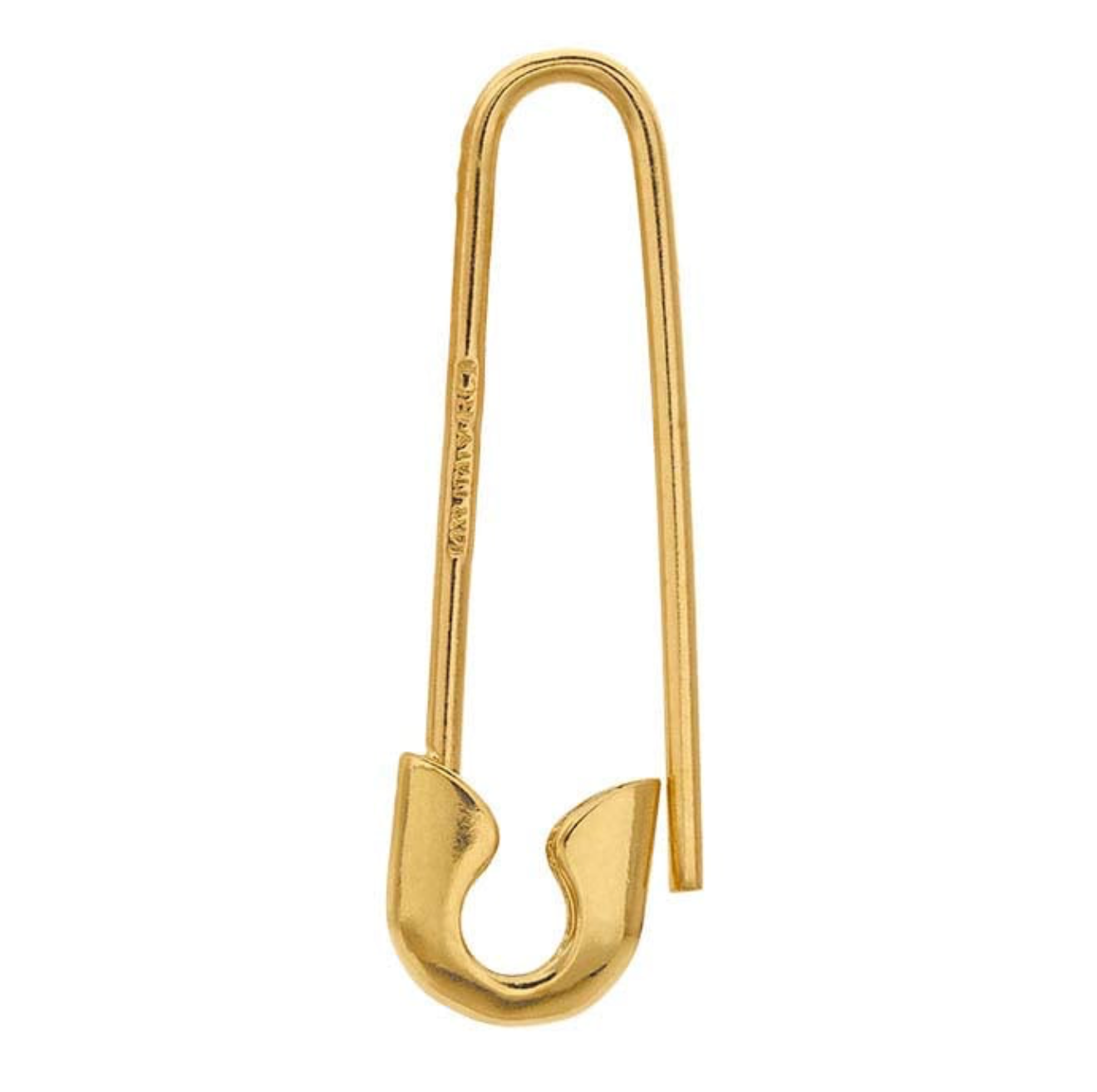 The Épingle Earring — 14K Yellow Gold